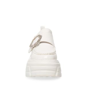 REGAL WHITE PATENT sold by Steve Madden