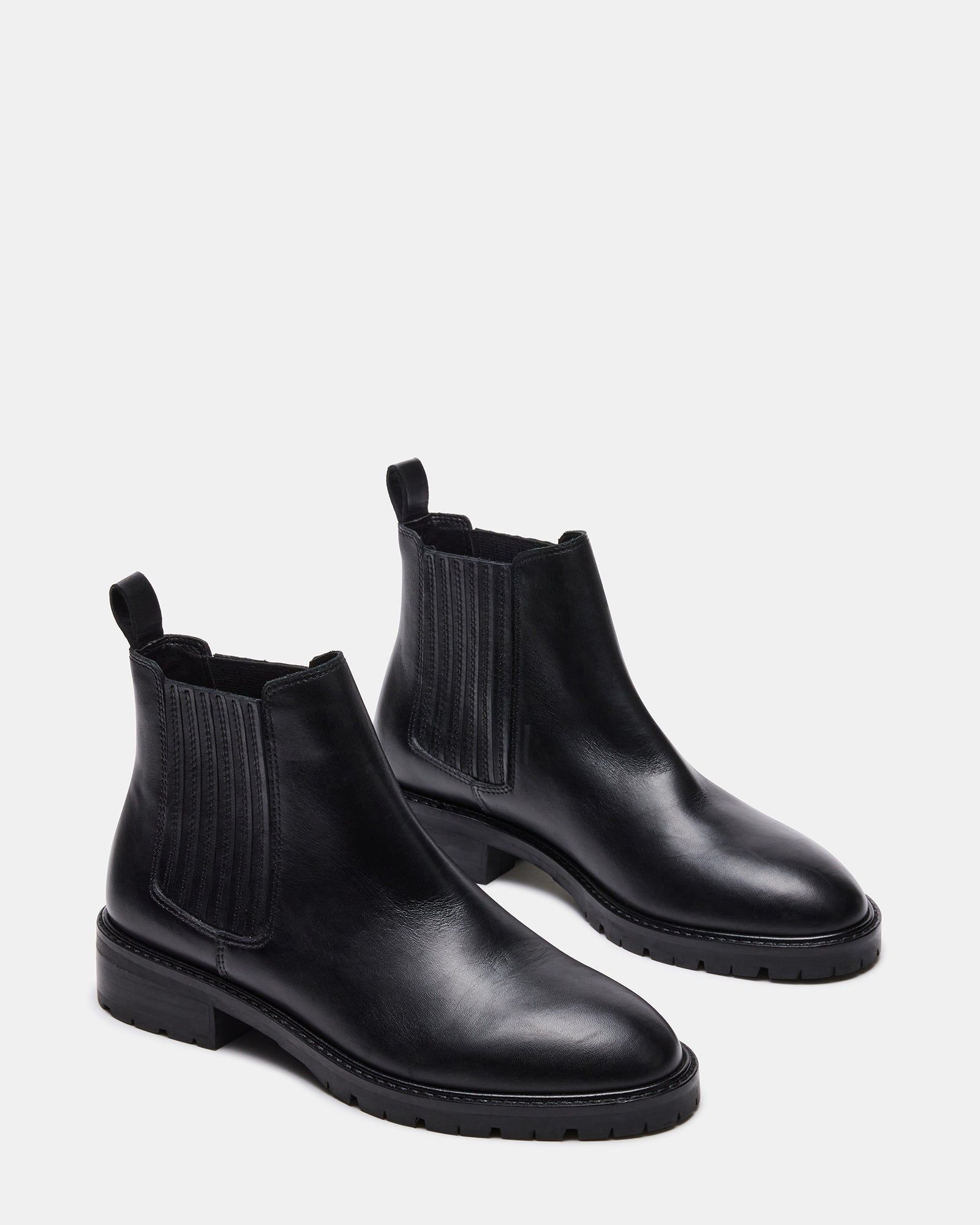 LEONARD BLACK LEATHER sold by Steve Madden product image thumbnail 3