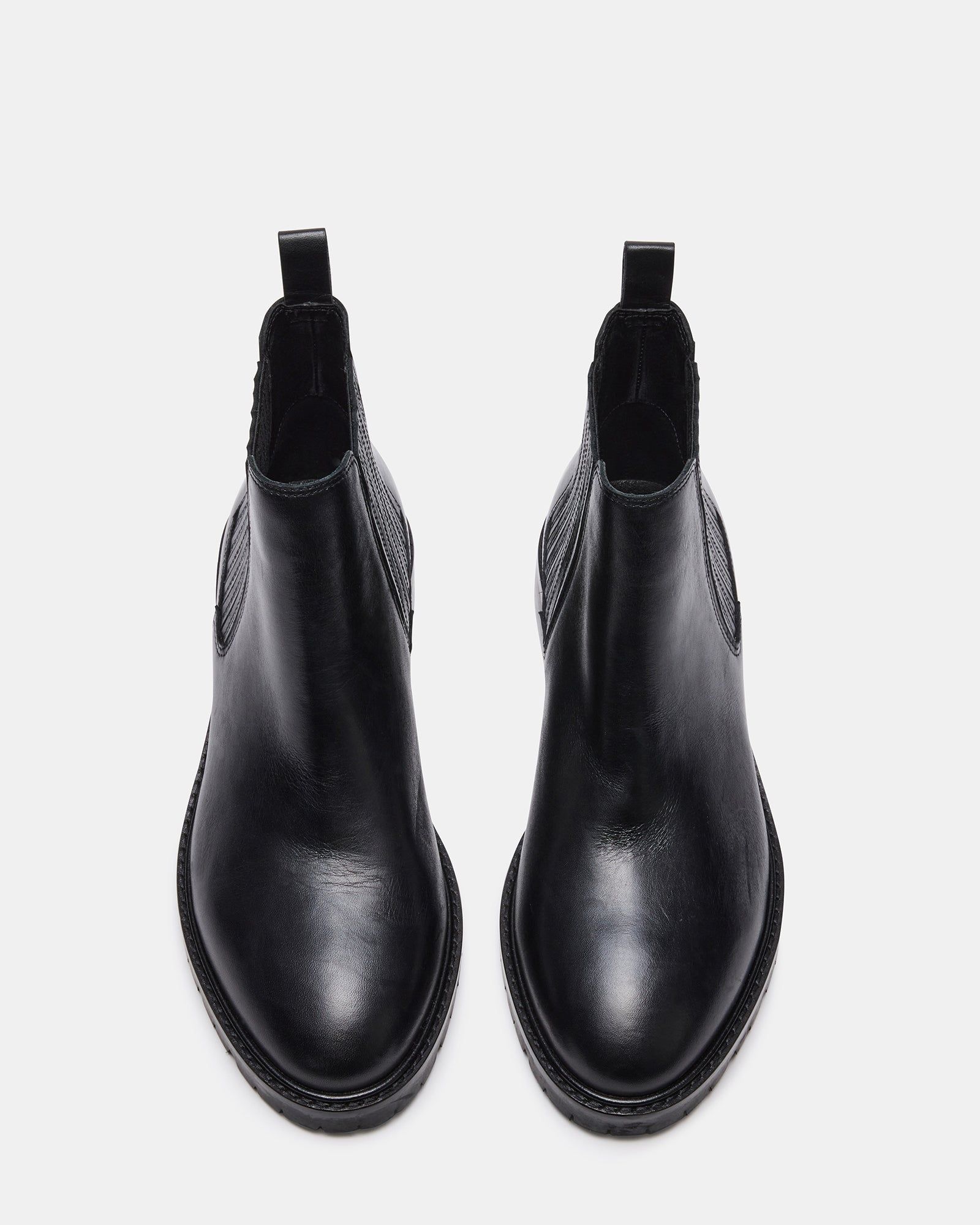 LEONARD BLACK LEATHER sold by Steve Madden product image thumbnail 5
