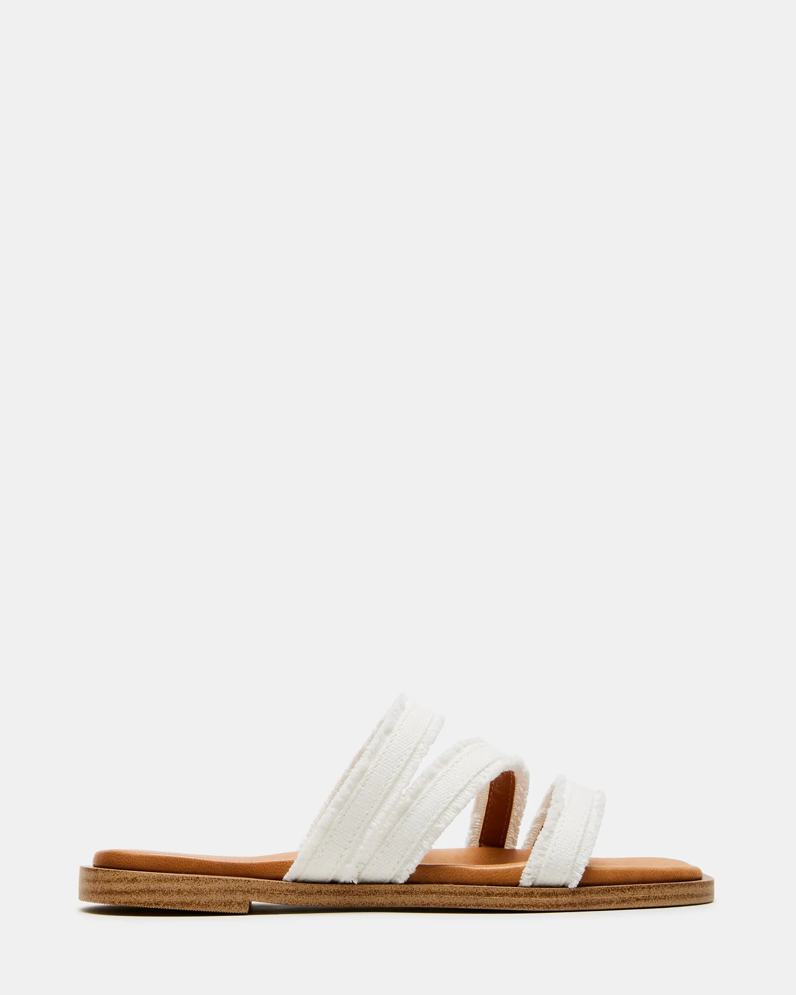 PARKLEY WHITE DENIM sold by Steve Madden