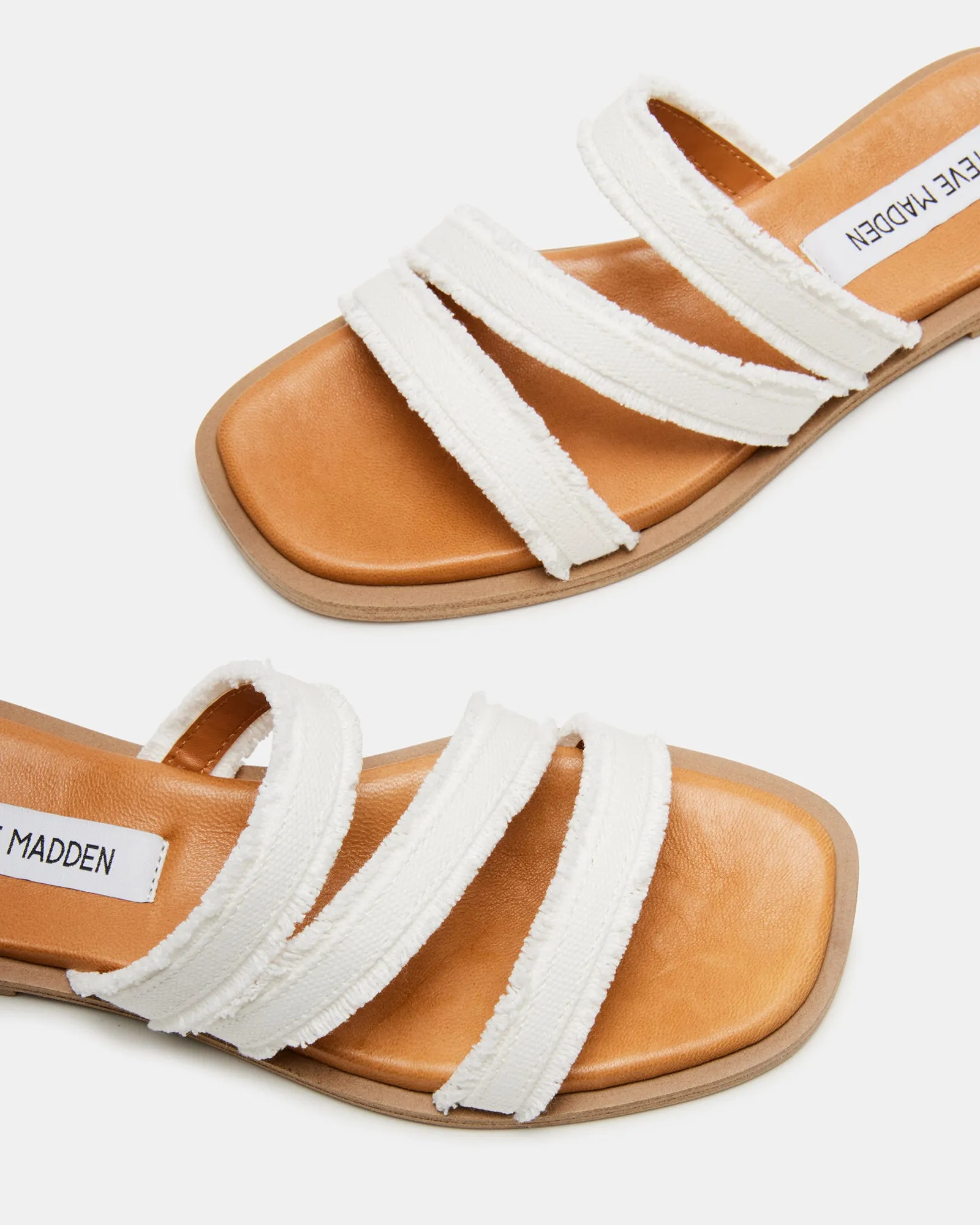 PARKLEY WHITE DENIM sold by Steve Madden product image thumbnail 4