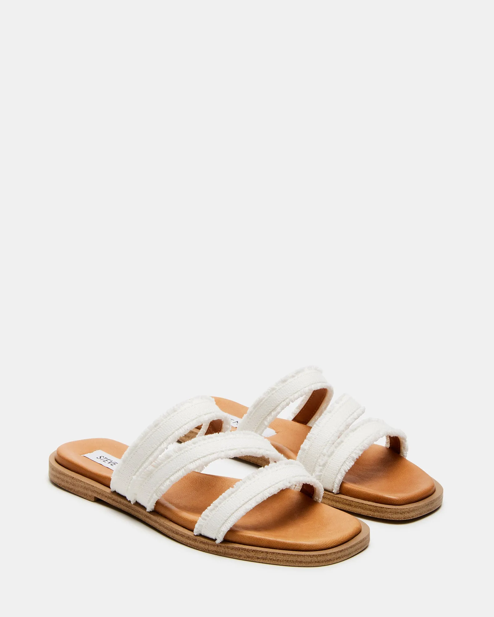 PARKLEY WHITE DENIM sold by Steve Madden product image thumbnail 3