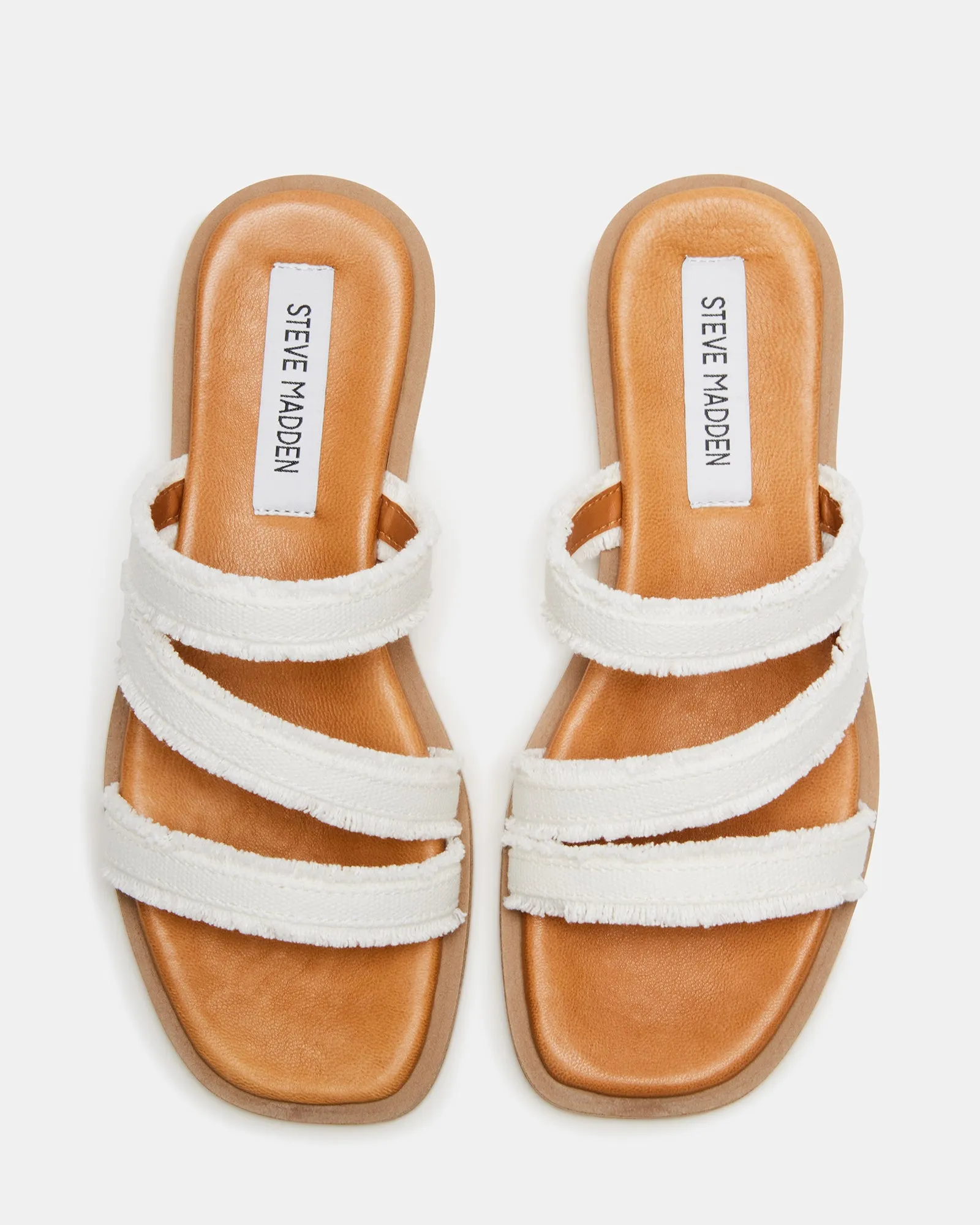 PARKLEY WHITE DENIM sold by Steve Madden product image thumbnail 5