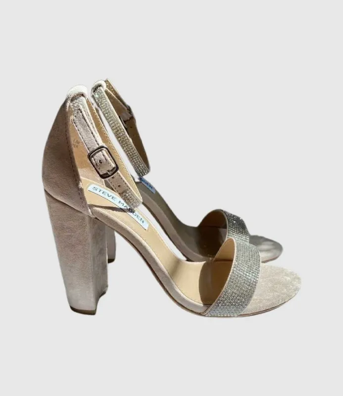 KALINA-R SANDALS IN NUDE - SM REBOOTED sold by Steve Madden
