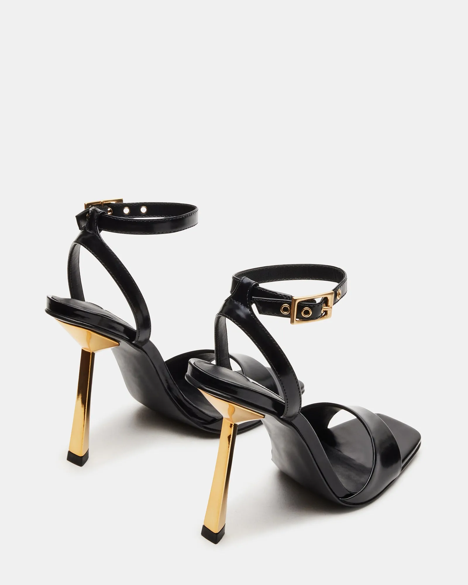 DAPHNEY BLACK LEATHER sold by Steve Madden product image thumbnail 5