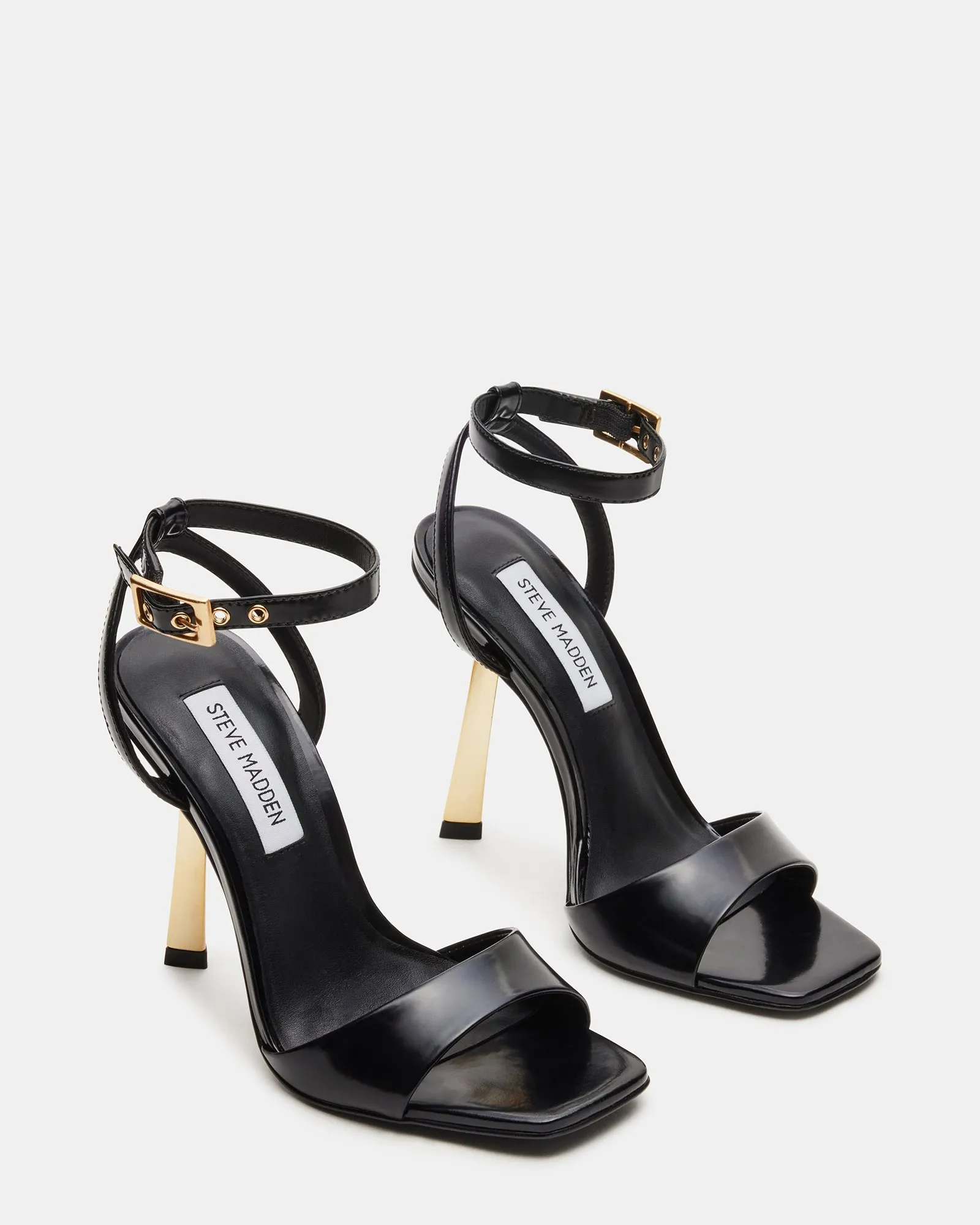 DAPHNEY BLACK LEATHER sold by Steve Madden product image thumbnail 2