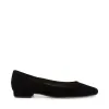 BANTRY BLACK SUEDE - SM REBOOTED sold by Steve Madden