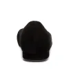 BANTRY BLACK SUEDE - SM REBOOTED sold by Steve Madden
