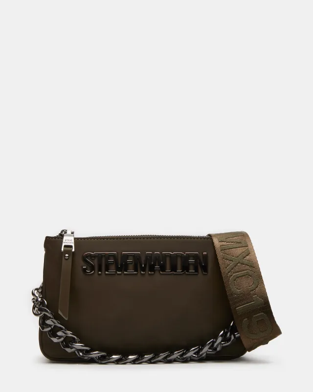 NICCO BAG OLIVE sold by Steve Madden