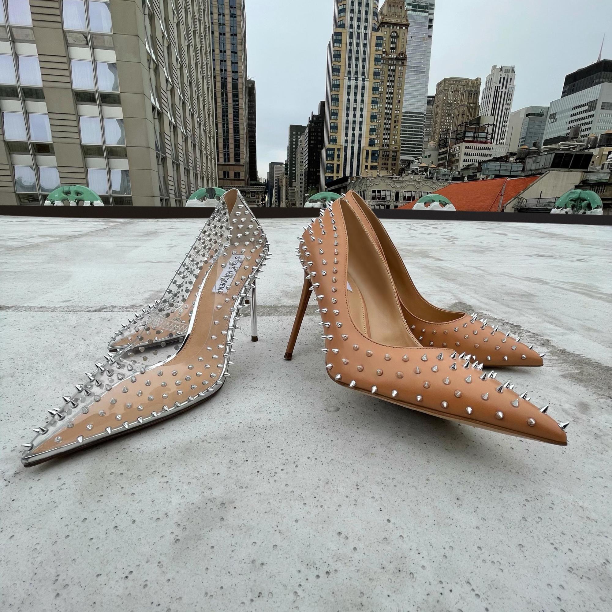 VALA STUD CLEAR sold by Steve Madden product image thumbnail 6