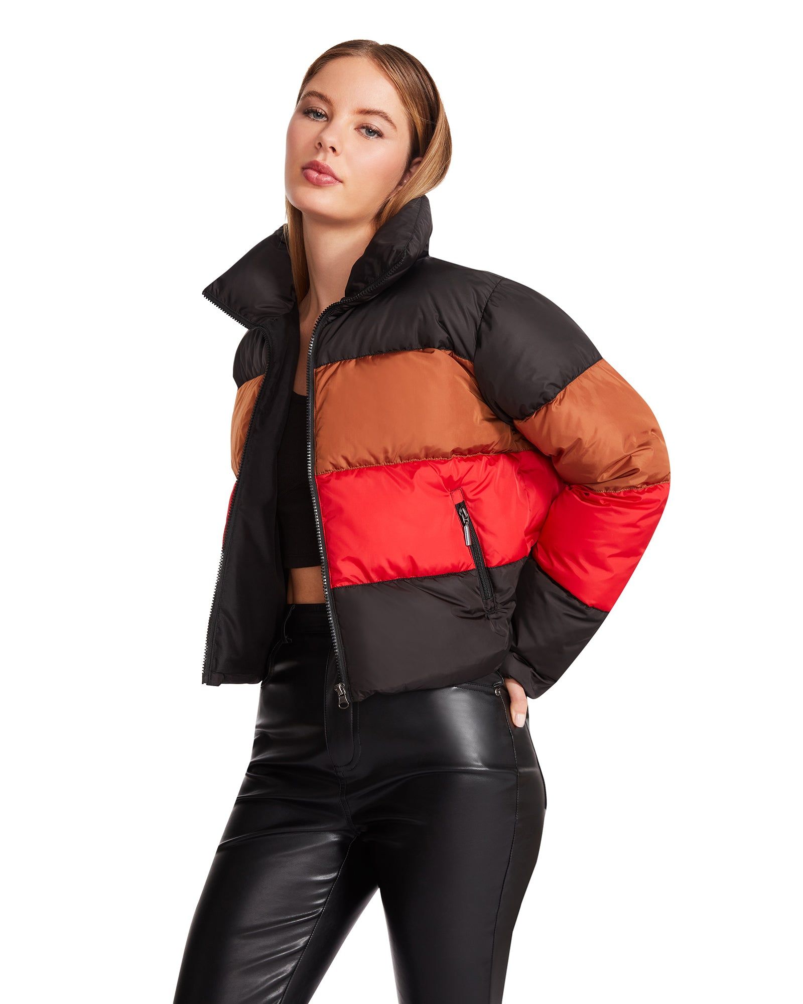 DAISY JACKET BLACK sold by Steve Madden product image thumbnail 4