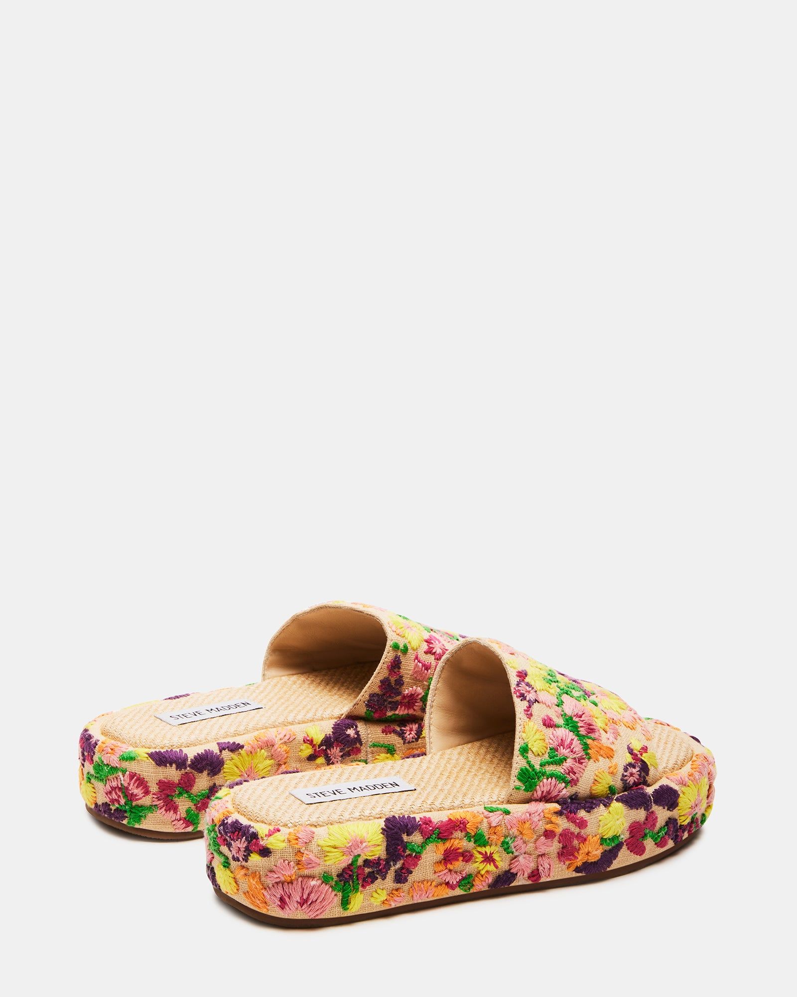 BEACHY FLORAL MULTI sold by Steve Madden product image thumbnail 5