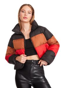 DAISY JACKET BLACK sold by Steve Madden
