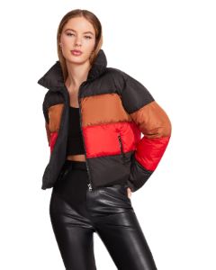 DAISY JACKET BLACK sold by Steve Madden
