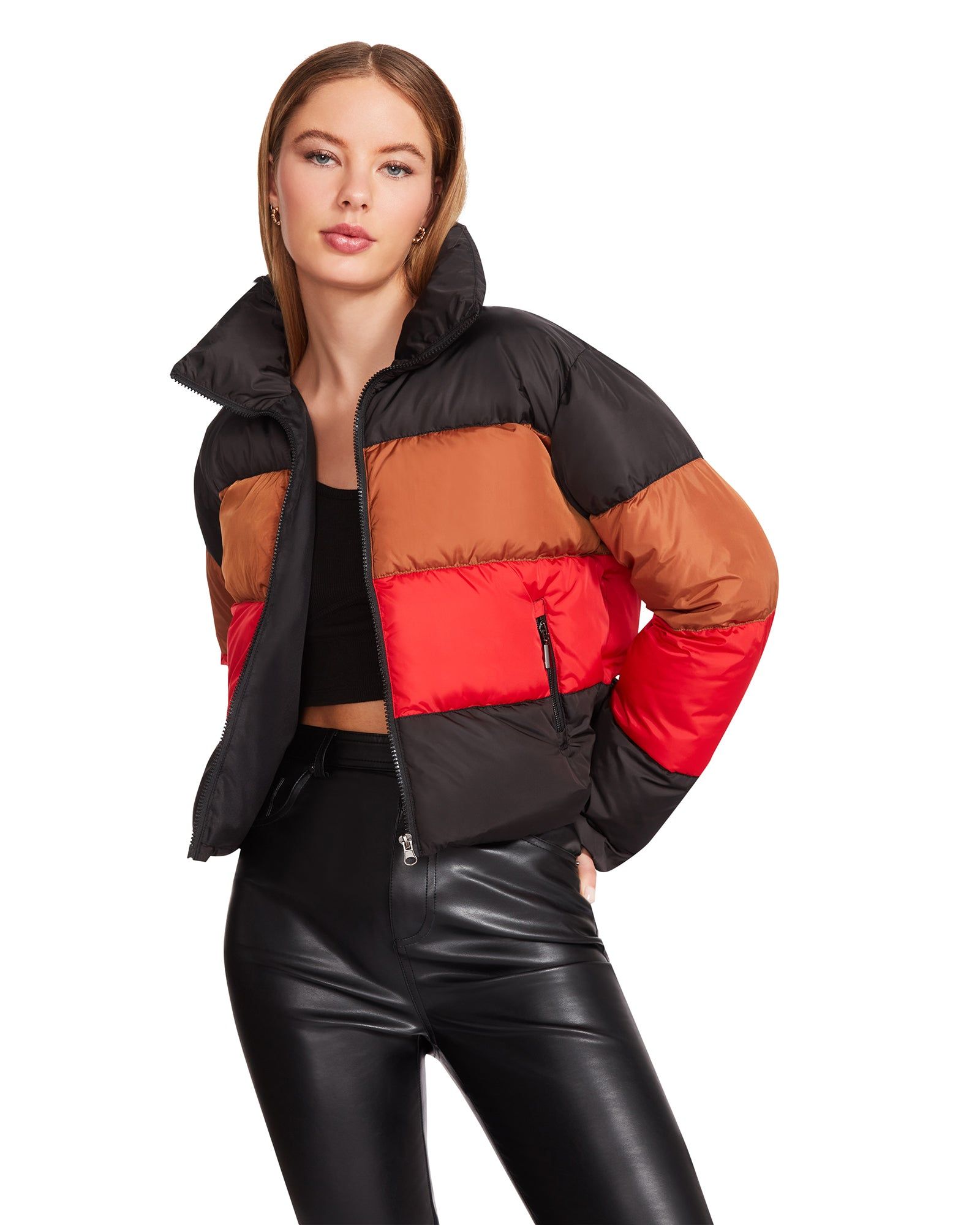 DAISY JACKET BLACK sold by Steve Madden product image thumbnail 3