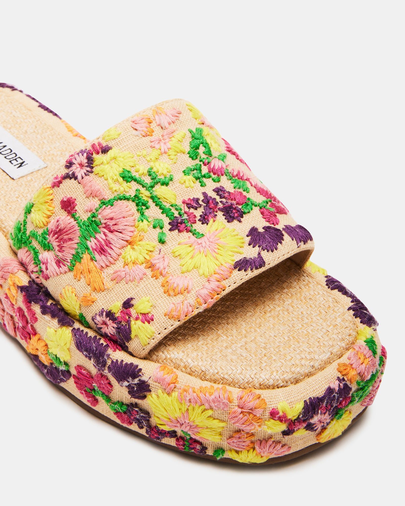 BEACHY FLORAL MULTI sold by Steve Madden product image thumbnail 4