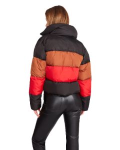 DAISY JACKET BLACK sold by Steve Madden