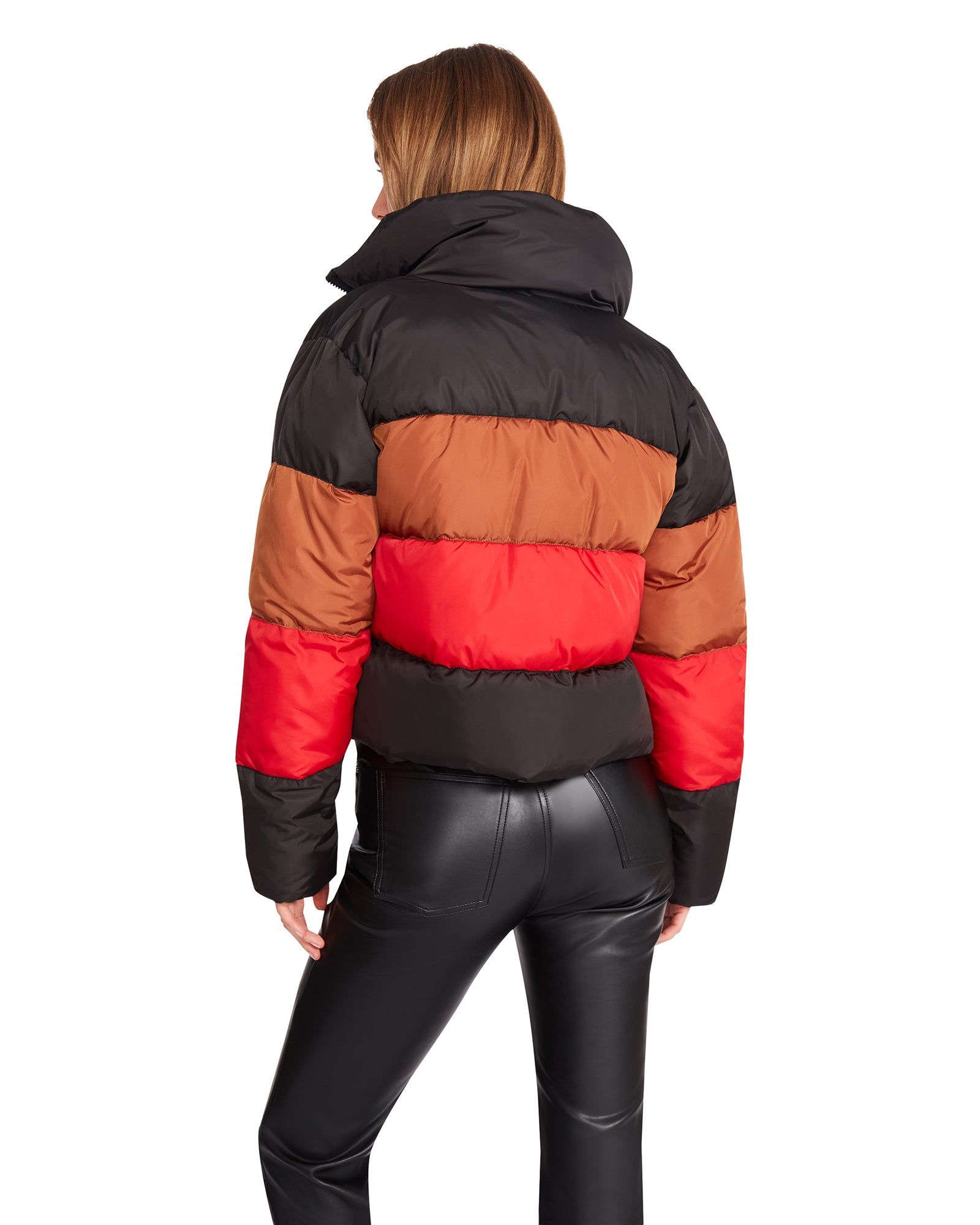 DAISY JACKET BLACK sold by Steve Madden product image thumbnail 5