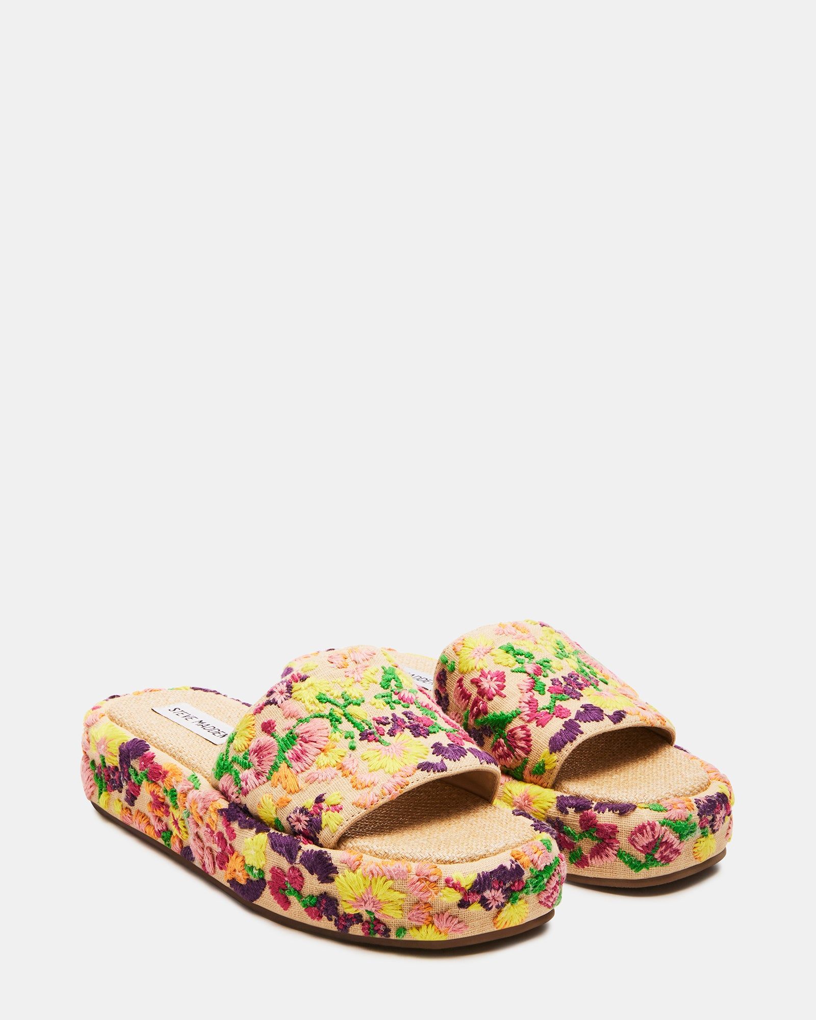 BEACHY FLORAL MULTI sold by Steve Madden product image thumbnail 2