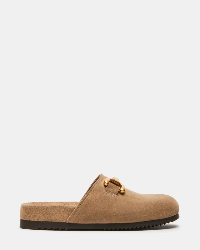 MASIN TAUPE SUEDE sold by Steve Madden