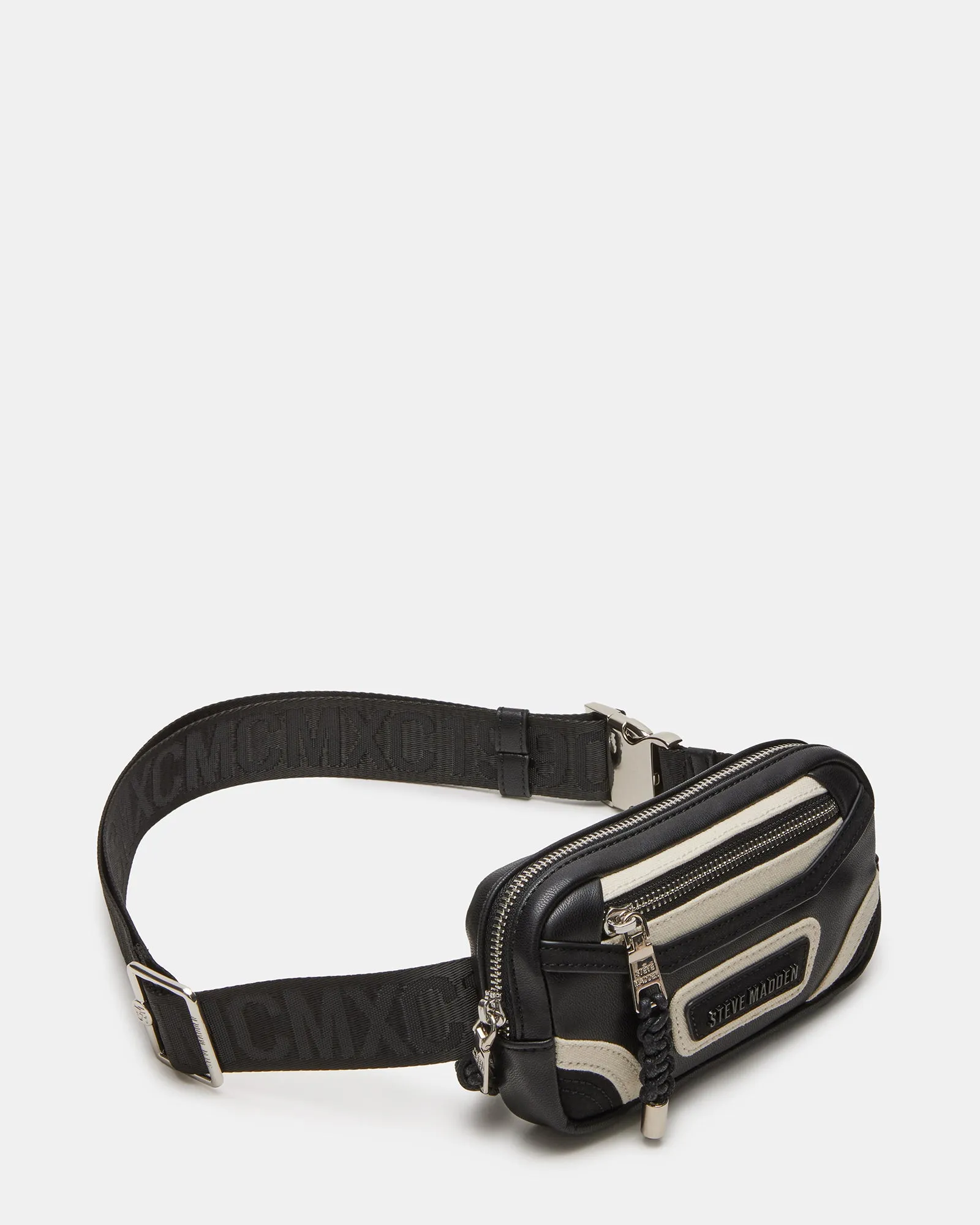 MADRIDD BAG BLACK/WHITE sold by Steve Madden product image thumbnail 4
