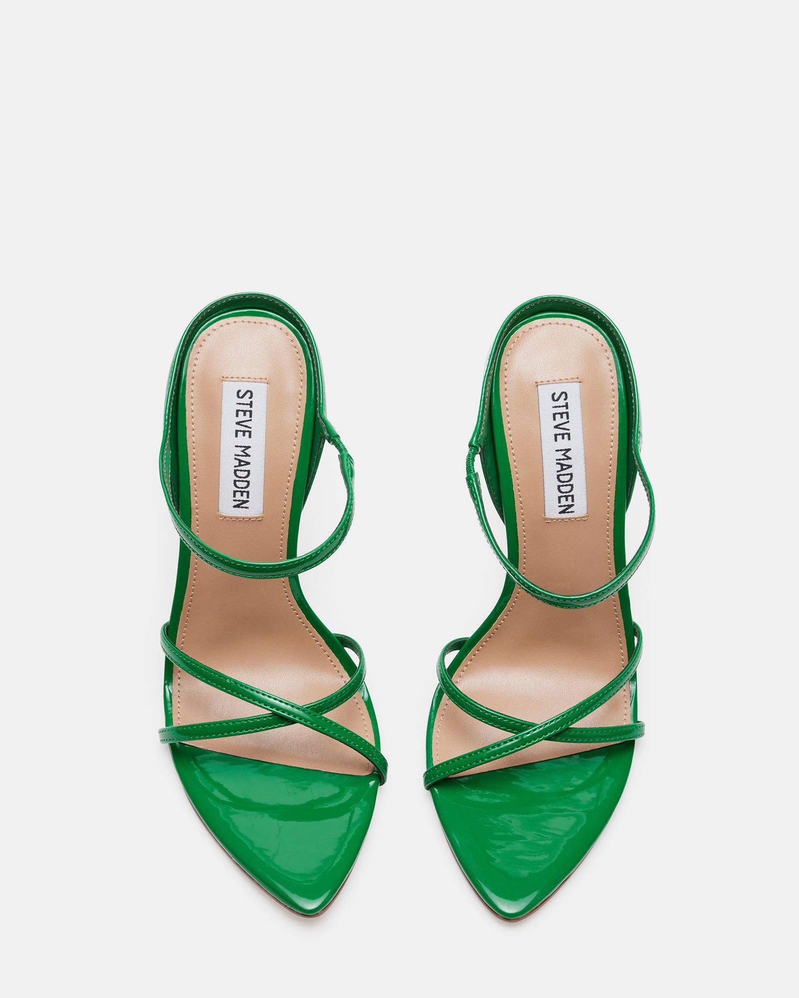 STUNNER GREEN PATENT sold by Steve Madden product image thumbnail 3