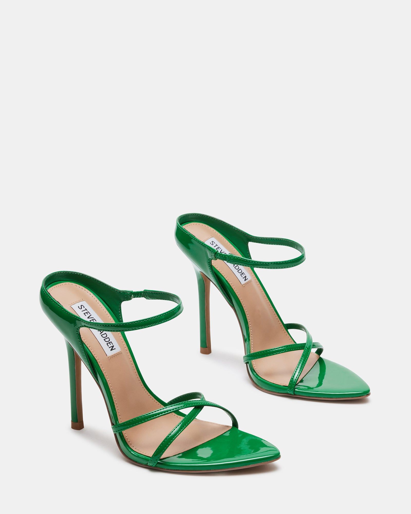 STUNNER GREEN PATENT sold by Steve Madden product image thumbnail 2