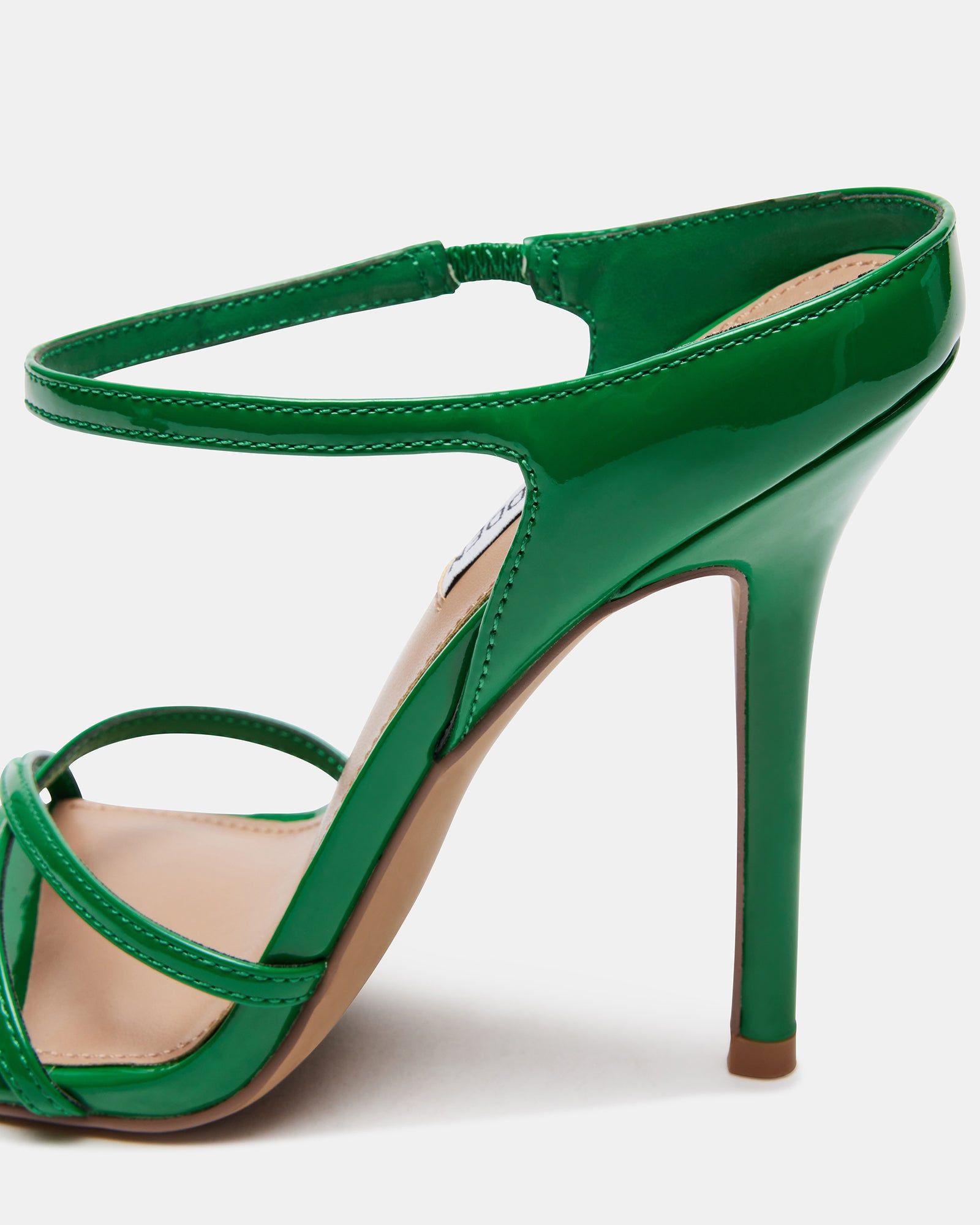 STUNNER GREEN PATENT sold by Steve Madden product image thumbnail 5