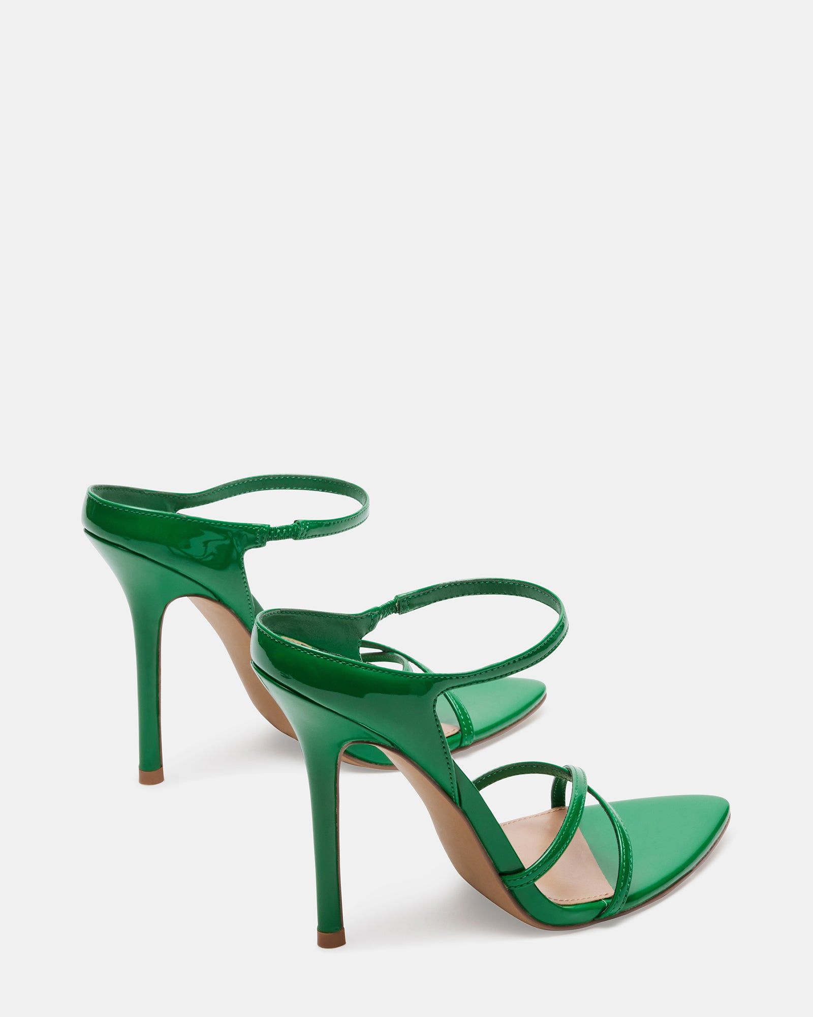 STUNNER GREEN PATENT sold by Steve Madden product image thumbnail 4