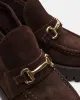 LEON CHOCOLATE BROWN SUEDE sold by Steve Madden