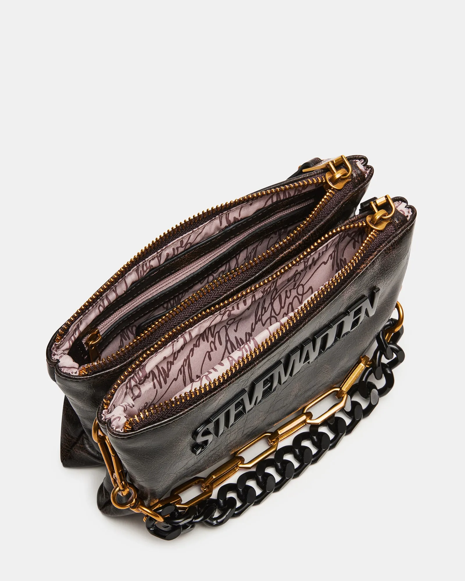 TONNY BAG DARK BROWN sold by Steve Madden product image thumbnail 5