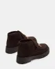 LEON CHOCOLATE BROWN SUEDE sold by Steve Madden