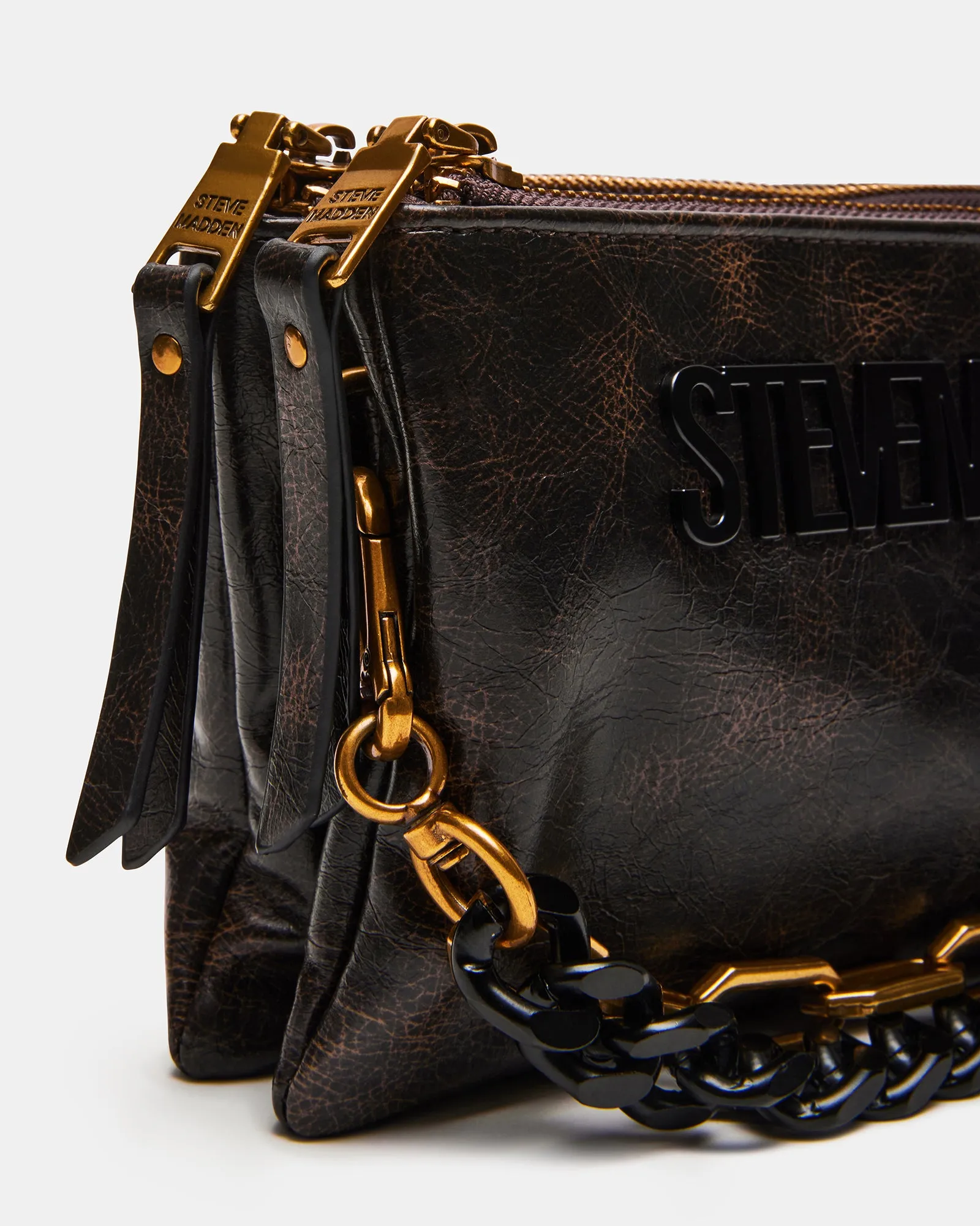 TONNY BAG DARK BROWN sold by Steve Madden product image thumbnail 3