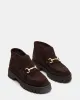 LEON CHOCOLATE BROWN SUEDE sold by Steve Madden