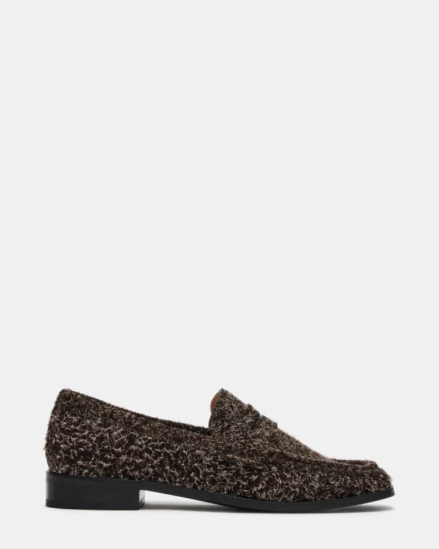 PARLOUR BROWN SUEDE sold by Steve Madden