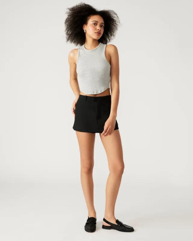 RODIN SKORT BLACK sold by Steve Madden
