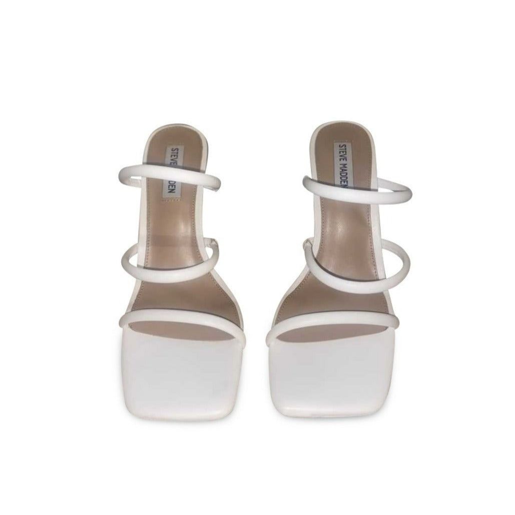 LUNETTE STRAPPY CLEAR WEDGE SANDAL - SM REBOOTED sold by Steve Madden
