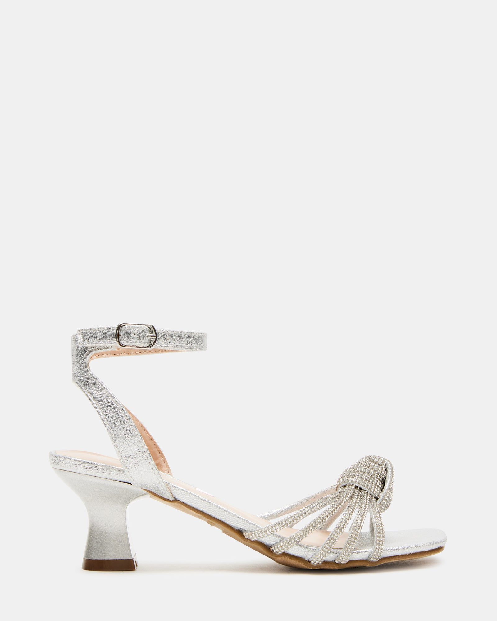 KIDS' LUCIAA SILVER sold by Steve Madden