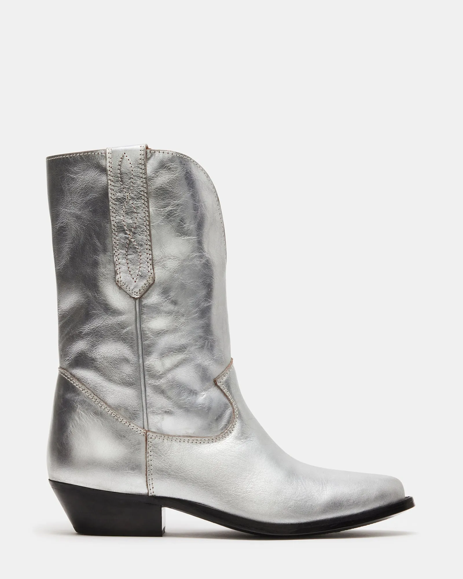 RUMER SILVER sold by Steve Madden