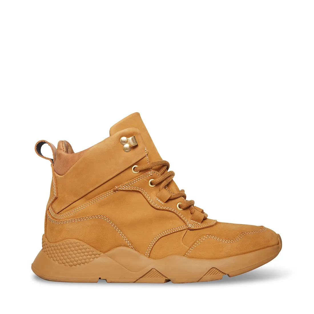 BRIM WHEAT NUBUCK - SM REBOOTED sold by Steve Madden