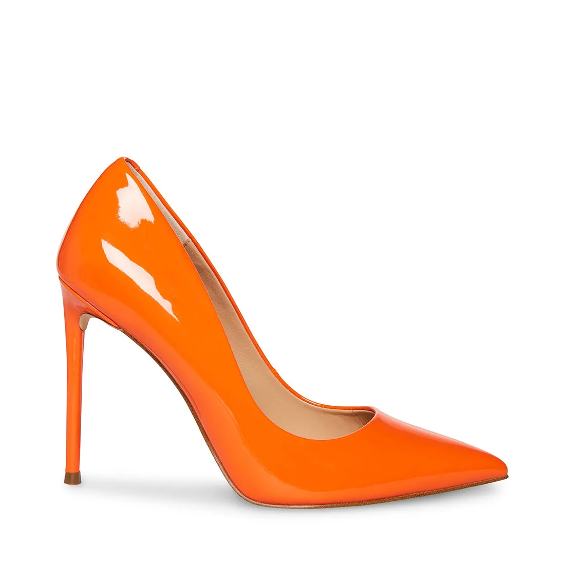 VALA ORANGE PATENT - SM REBOOTED sold by Steve Madden