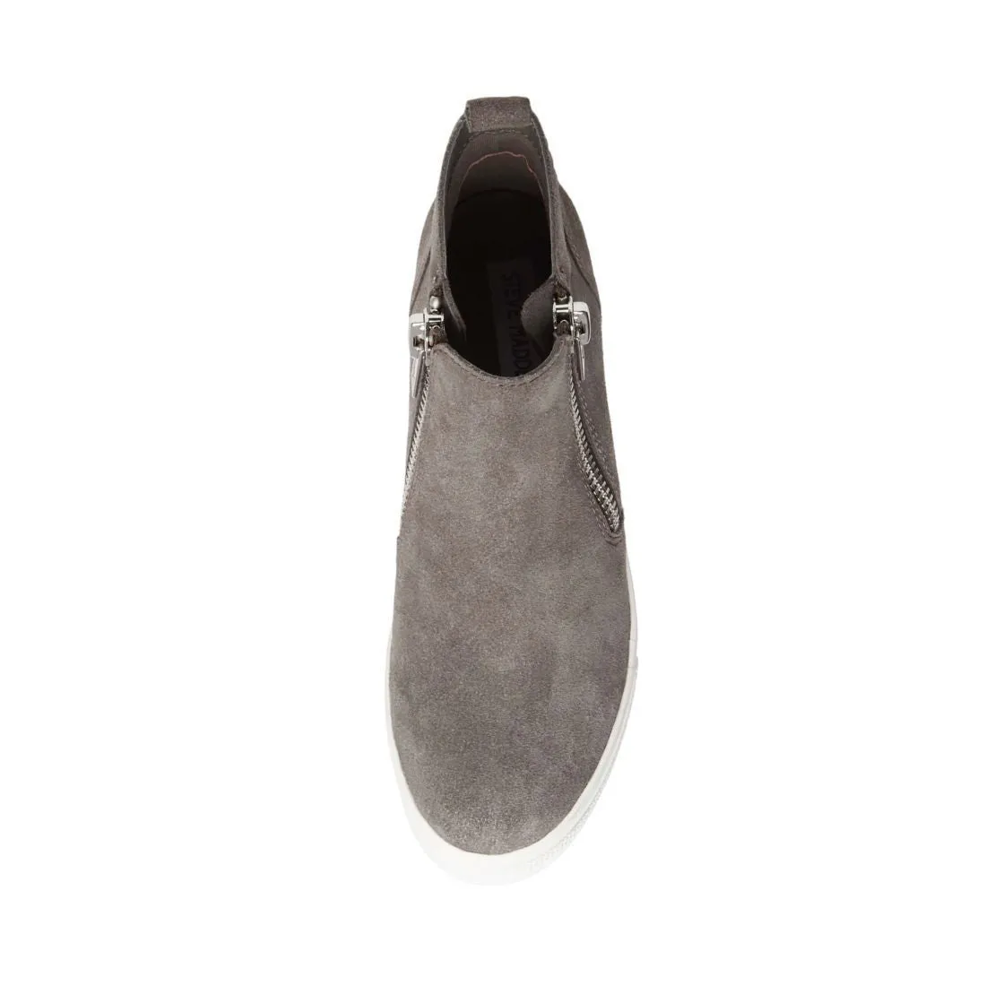 WEDGIE GREY SUEDE - SM REBOOTED sold by Steve Madden product image thumbnail 4
