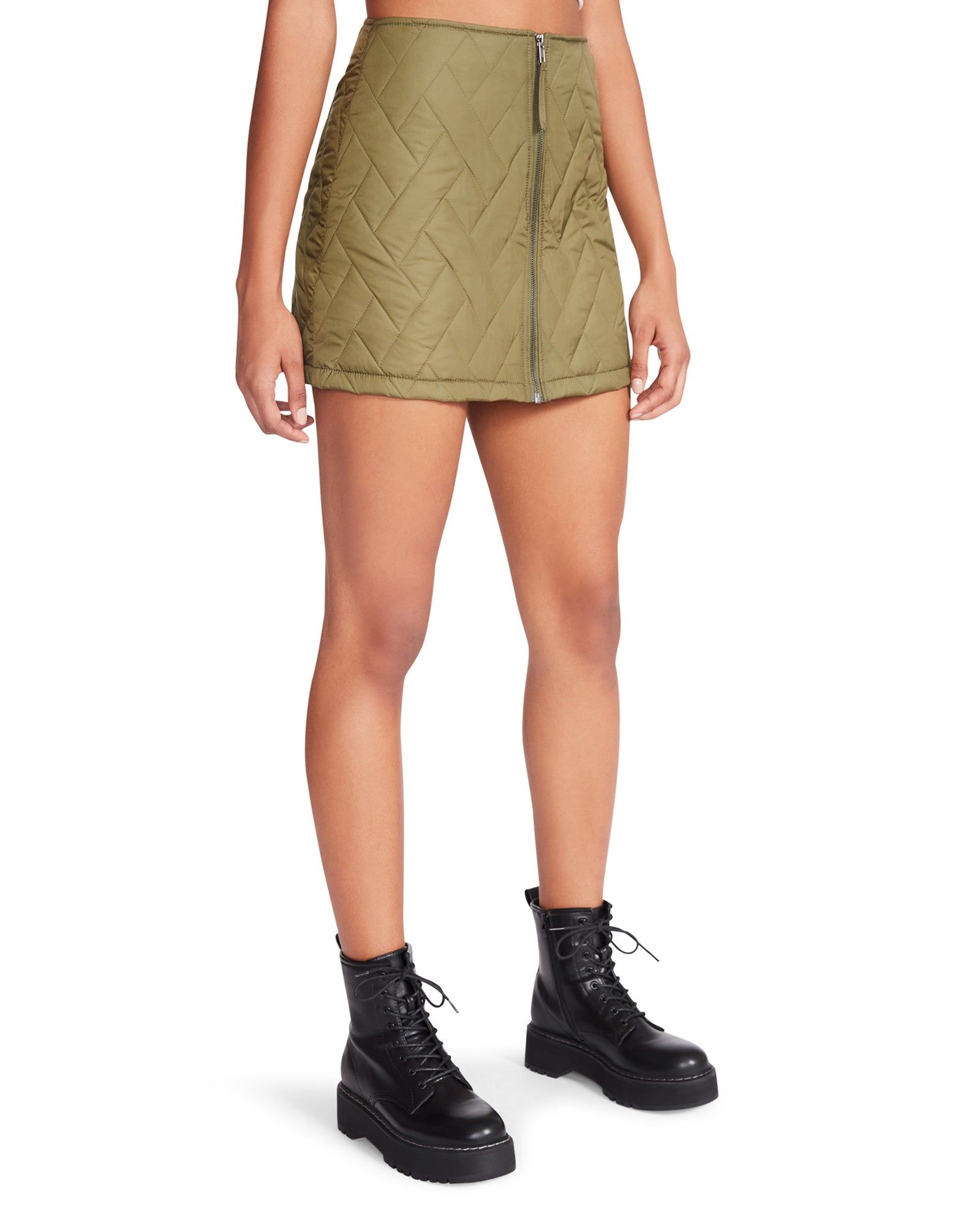 EMERSON SKIRT OLIVE sold by Steve Madden product image thumbnail 4