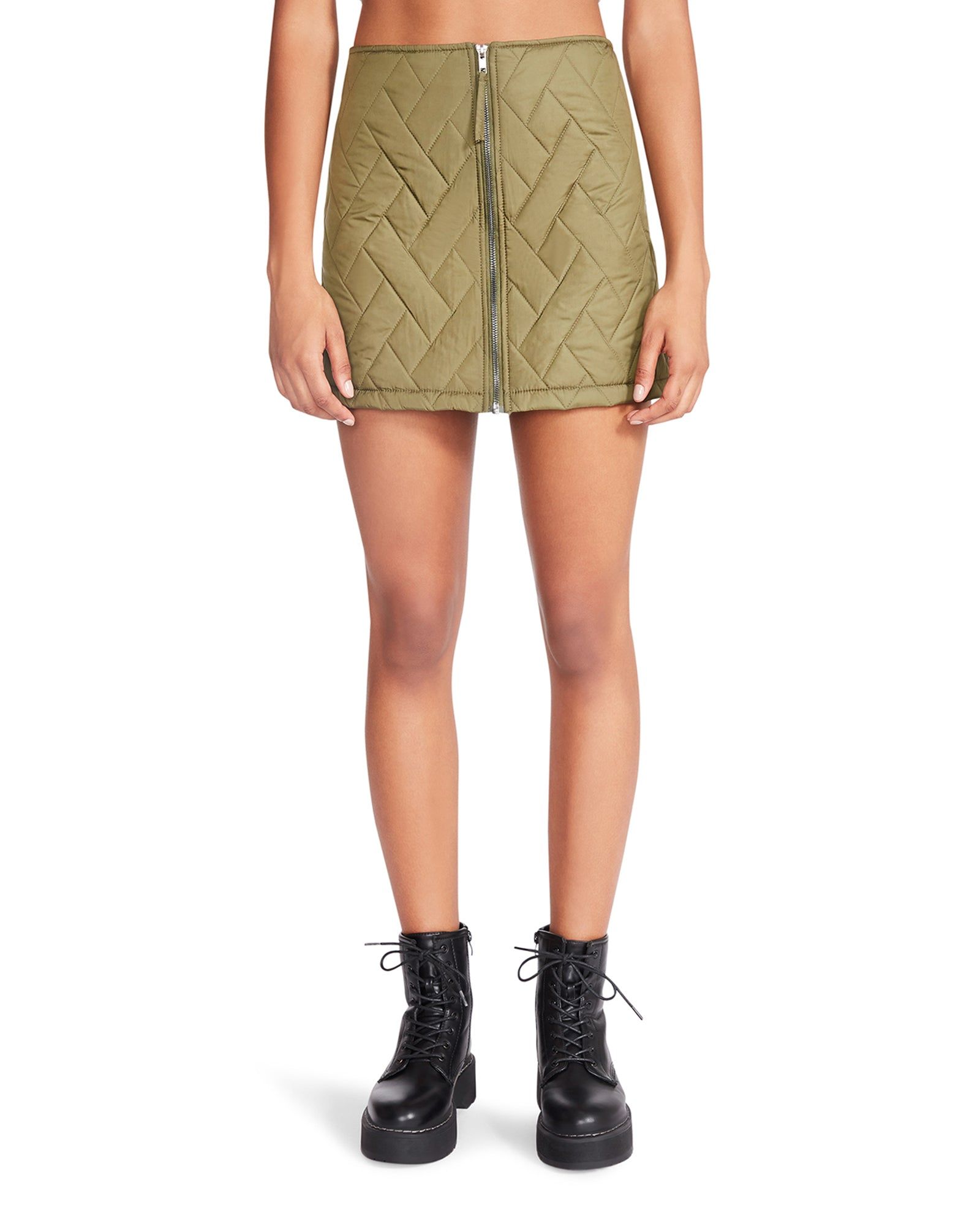 EMERSON SKIRT OLIVE sold by Steve Madden product image thumbnail 3
