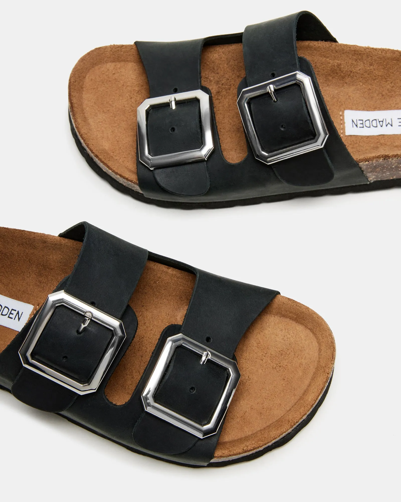 JESSE BLACK LEATHER sold by Steve Madden product image thumbnail 4