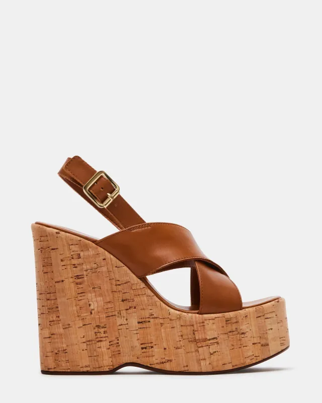 INFINITY TAN LEATHER sold by Steve Madden