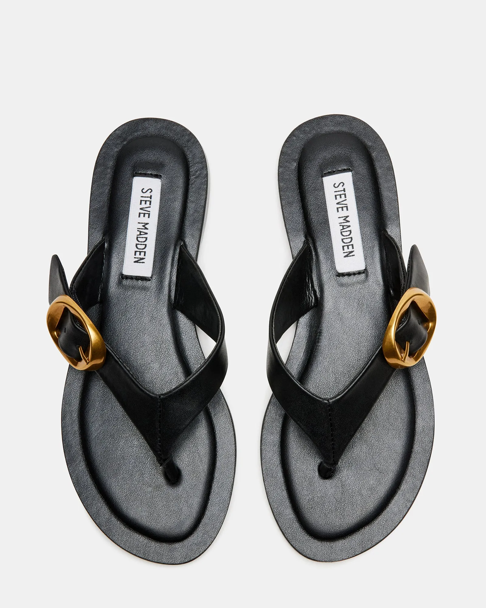 RAYS BLACK LEATHER sold by Steve Madden product image thumbnail 4