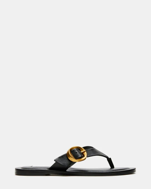 RAYS BLACK LEATHER sold by Steve Madden