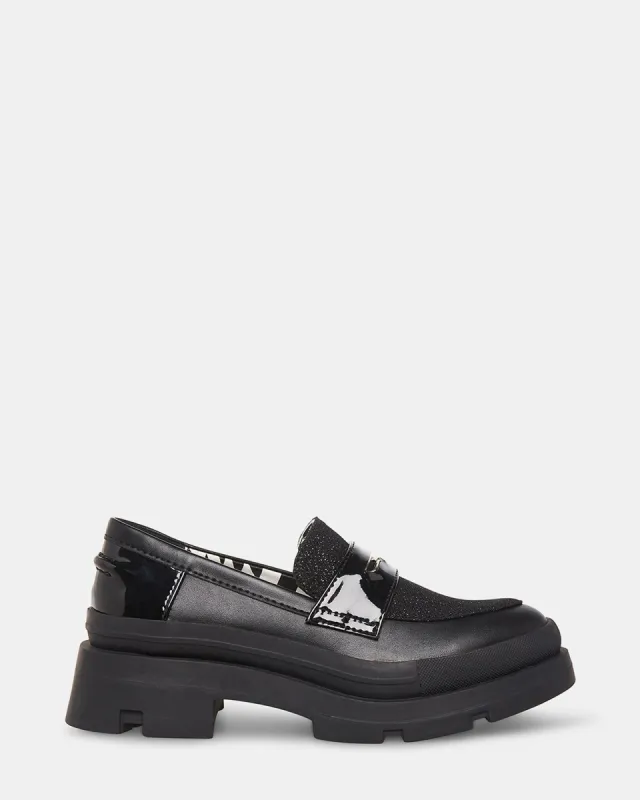 KIDS' LAWRENCE BLACK made by Steve Madden