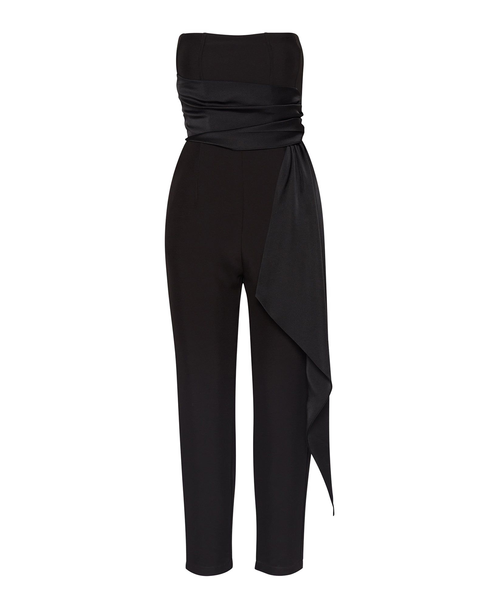 HARLEN JUMPSUIT BLACK sold by Steve Madden product image thumbnail 10